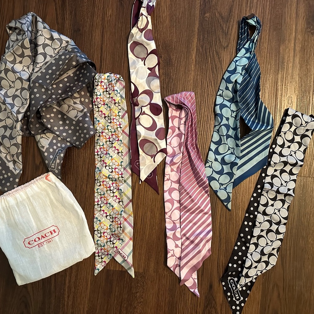 Coach Purse Scarves